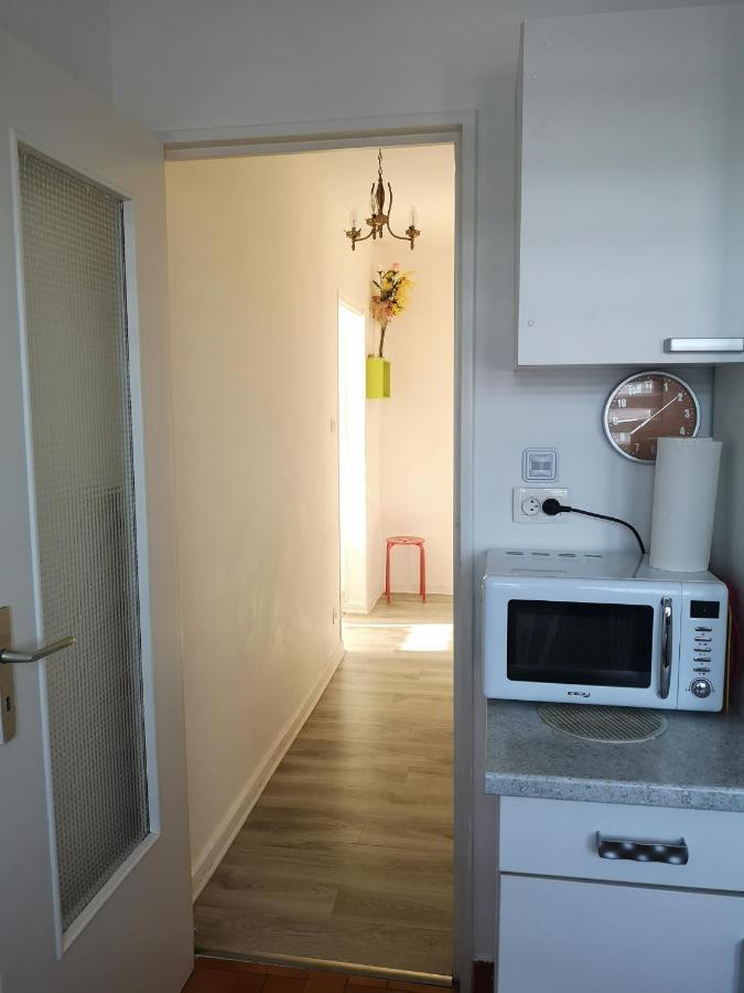 Bel Appartement, Grand Balcon Et Parking Prive 塞莱斯塔 外观 照片
