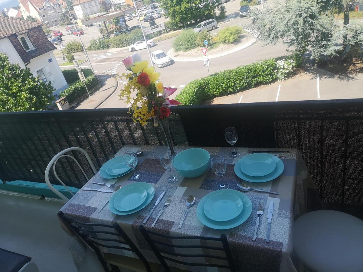 Bel Appartement, Grand Balcon Et Parking Prive 塞莱斯塔 外观 照片